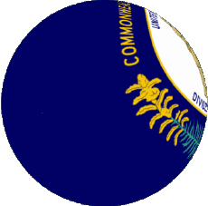 Drapeaux Amériques U.S.A - Etats Kentucky Sphere - Cube 