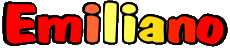 Nombre MASCULINO - Italia E Emiliano 
