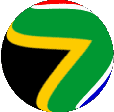 Drapeaux Afrique Afrique du Sud Sphere - Cube 