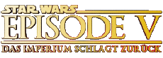 Multi Media Movies International Star Wars Episode 05 Das Imperium Schlagt Zuruck Logo 