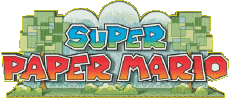 Multimedia Videospiele Super Mario Super Paper 