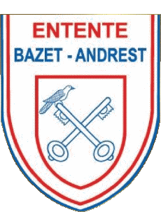 Sports Rugby Club France Logo Dept 65 Entente Bazet Andrest 