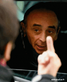 Eric Zémour --Humor -  Fun Morphing - Sehen Sie aus wie People - Vip People Serie 03 