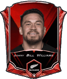 Deportes Rugby - Jugadores Nueva Zelanda Sonny Bill Williams 
