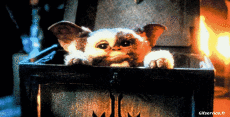 Gremlins-Humour - Fun Morphing - Ressemblance Cinéma - Héros confinement covid  art recréations Getty challenge Gremlins