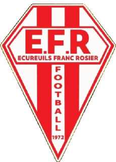 Sports Soccer Club France Auvergne - Rhône Alpes 63 - Puy de Dome Ecureuils Franc Rosier 