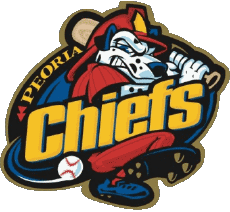 Sports Baseball U.S.A - Midwest League Peoria Chiefs 