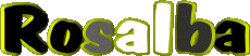 Prénoms FEMININ - Italie R Rosalba 