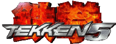 Multimedia Videospiele Tekken Logo - Symbole 5 