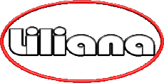First Names FEMININE - Italy L Liliana 