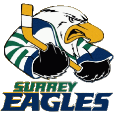 Deportes Hockey - Clubs Canada - B C H L (British Columbia Hockey League) Surrey Eagles 