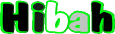 Nome FEMMINILE - Maghreb Musulmano H Hibah 