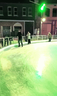 Humor - Fun Deportes Patines de hielo Fail 