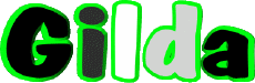 Prénoms FEMININ - Italie G Gilda 