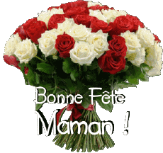 Nachrichten Französisch Bonne Fête Maman 015 