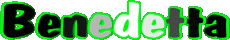 Nombre FEMENINO - Italia B Benedetta 