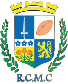 Sport Rugby Club Frankreich Logo Dept 78 RC Montesson Chatou 