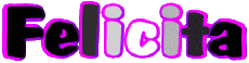 Nombre FEMENINO - Italia F Felicita 