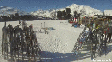 Humor -  Fun Sport Ski Fail Verschieden 