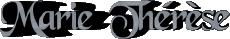 Nombre FEMENINO - Francia M Compuesto Marie Thérèse 