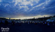 Humour - Fun Lieux -  TimeLapse France - Marseille 