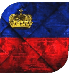 Banderas Europa Liechtenstein Plaza 