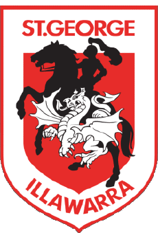 Deportes Rugby - Clubes - Logotipo Australia St George Illawarra Dragons 