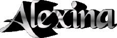 Prénoms FEMININ - France A Alexina 