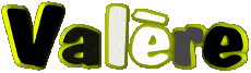 Prénoms MASCULIN - France V Valère 