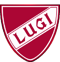 Sport Handballschläger Logo Schweden Lugi HF 