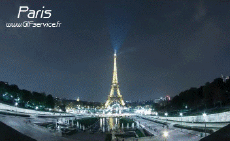 Humor -  Fun Orte - TimeLapse France - Paris 