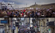 Humor -  Fun Orte - TimeLapse France - Bordeaux 