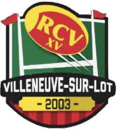 Deportes Rugby Club Francia Logo Dept 47 RC Villeneuve XV 