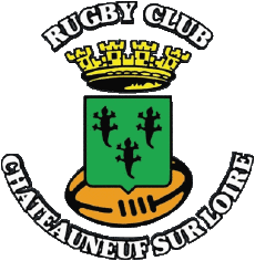 Sport Rugby Club Frankreich Logo Dept 45 RC Chateauneuf sur Loire 