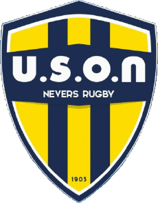 Deportes Rugby Club Francia Logo Dept 58 Uson Nevers 