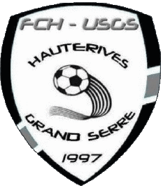 Sports FootBall Club France Auvergne - Rhône Alpes 26 - Drome Fch-Usgs - Hauterives Grd Serre 
