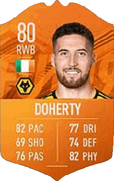 Multimedia Vídeo Juegos F I F A - Jugadores  cartas Irlanda Matt Doherty 
