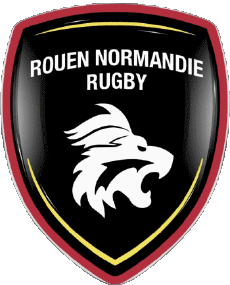 Sportivo Rugby Club Francia Logo Dept 76 Rouen Normandie RC 