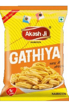 Nourriture Apéritifs - Chips - Snack Inde Akash ji 