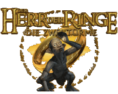 Multimedia V International Der Herr der Ringe Die Zwei Turme Deutsches Logo 