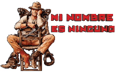 Multimedia Film Internazionale Il mio nome è Nessuno - Terence Hill Logo Spagnolo 