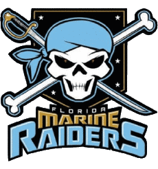 Sports FootBall U.S.A - X L I F (Indoor League) Florida Marine Raiders 