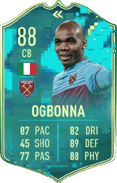 Multimedia Vídeo Juegos F I F A - Jugadores  cartas Italia Angelo Ogbonna 