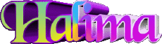 Nome FEMMINILE - Maghreb Musulmano H Halima 