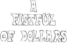 Multimedia Películas Internacional Por un puñado de dolares Logotipo Inglés 