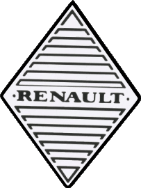 1925-Transport Cars Renault Logo 