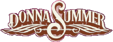 Musique Disco Dona Summer Logo 