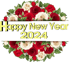 Nachrichten Englisch Happy New Year 2024 05 