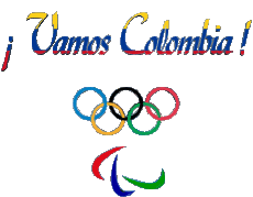 Messages Espagnol Vamos Colombia Juegos Olímpicos 