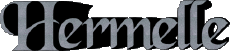 Vorname WEIBLICH - Frankreich H Hermelle 